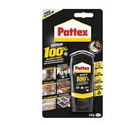 Pattex Repair colle universelle, colle forte pour l'intérieur et l'extérieur, colle pour la réparation de différents matériaux, 1x flacon de 100 g