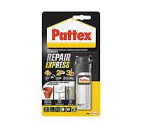 Pattex Repair Express, pâte de réparation universelle, colle d'étanchéité sans solvant, pâte époxy à deux composants à liaison rapide, tube 1x48g