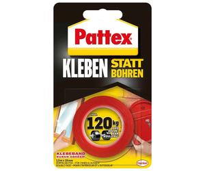Pattex Ruban adhésif Power Fix - Transparent