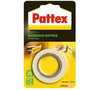 Pattex Ruban adhésif souple double face 25 mm x 1,5 m