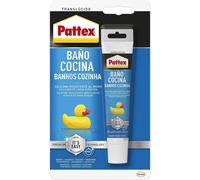 Pattex Silicone Cuisine Salles de bains - Blanc - 50 ml