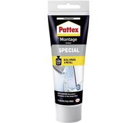 Pattex Colle de montage spéciale PXK08 – Transparente – Tube 80 g – Verre et miroirs