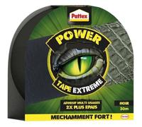 PATTEX Tape extrême Power - 30 m - Noir