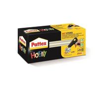 PATTEX YATO Bâtons chauds transparents Hobby Bâtons chauds 11 mm, 50 pcs
