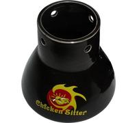 PATTON Porte-poulet pour barbecue en céramique, Ø12cm