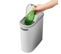 Pattumiera - Pp Pattumiera - Cestino per rifiuti in rete - Contenitore per rifiuti in resistente da 10 l con coperchio - per camera da , bagno, dormitorio, appartamento, luogo di