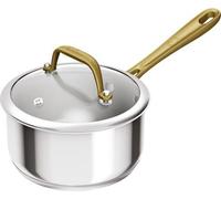 Paul Bocuse Casserole Inox 16cm Casserole Inox 16cm Avec Couvercle Verre - Gpe Seb France Tefal Menage