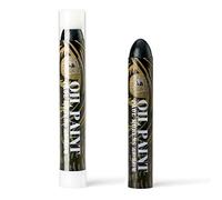 Paul Rubens Grand Black Lot de 1 pastels à l'huile douce HaiYa pour artistes, débutants, étudiants, enfants, peinture et dessin