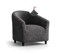 PAULATO - Housse Fauteuil Cabriolet en Microfibre, Tissu biélastique Résistant aux Rayures Lavable en Machine, Technologie Brevetée WavyTech et Certification Oeko-TEX - Made in Italy Anthracite