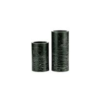 Pauleen 2 Bougies Cosy Shine Candle 0,2w 4lm 2800k Pile Min Cire Vert Foncé