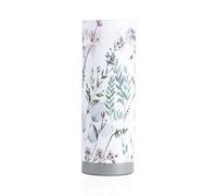 Pauleen Lampe À Poser Flowery Romance Max20w E14 Tissu/Métal Beige/Gris 230v