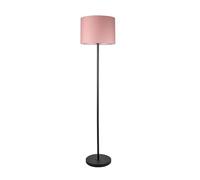 Pauleen 48084 Grand Reverie lampadaire max 20 W E27 Noir/Rose 230 V Tissu/Métal
