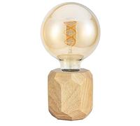 Pauleen Lampe à poser Woody Sparkle E27 max. 25W Bois Bois G