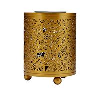 Pauleen 48166 Lanterne balcons ou Jardins Sunshine Romance, doré, éclairage extérieur, métal, Solaire 1800K, 0.06 W