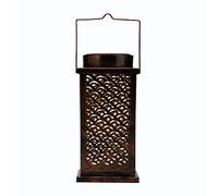 Pauleen 48174 Lanterne balcons ou Jardins Sunshine Stunner, Bronze, doré, éclairage extérieur, métal, Solaire 3000K, 0.016 W