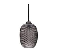 Pauleen Suspension Gleaming Glamour Max20w E27 Ver/Métal Ver Fumé/Noir 230v