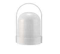 Pauleen 48252 Mobile Shine Flame Lanterne LED IP44 avec minuterie Batterie incluse 1 x 0,4 W Extérieur Noir Plastique 1500 K
