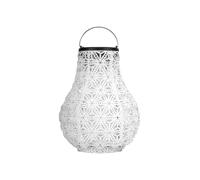 Pauleen 48303 Lanterne solaire à LED Sunshine Blaze Blanc IP44 lampe solaire