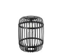 Pauleen 48344 Lanterne solaire Ray IP44 2700K 7lm Noir Lampe solaire