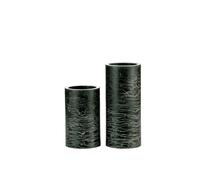 Pauleen Golden Feather Candle 48249 Bougie en cire avec pile et fonction minuterie 6H Minuteur Blanc/doré