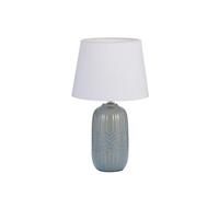 Pauleen Lam À Poser Glowing Hug Max20w E14 H39,5cm Tissu/Céramiq Bl/Bleu 230v