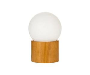 Pauleen Lam À Poser Woody Shine Max20w G9 H18cm Bois/Céramique Bois 230v