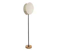 Pauleen Lampadaire Boho Darling Max20w E27 H164,5cm Mét/Bois/Lin Nr/Beige 230v