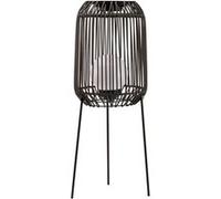 Paulmann Pauleen Lampadaire solaire Sunshine Coziness 3000K 23lm 0,3W Noir#Gris Noir#Gris G