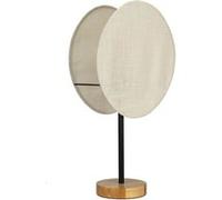 Pauleen Lam À Poser Boho Darling Max20w 2xe27 H56,5cm Mt/Bois/Tissu Beige 230v