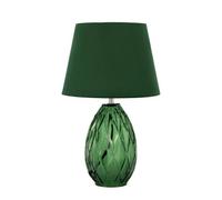Lampe à poser - Pauleen - Crystal Velvet - Verre - Velours - H40.5cm