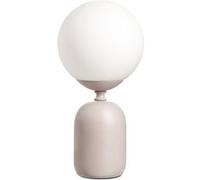 Pauleen Lampe à poser Glowing Charm E14 max. 20W Gris/Blanc