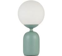Pauleen Lampe à poser Glowing Charm E14 max. 20W Vert#Blanc G