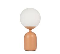 Pauleen Lampe À Poser Glowing Charm Max20w E14 H30cm Céramique Rouge/Bl 230v