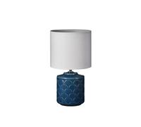 Pauleen Lampe à poser Glowing Midnight E14 max. 20W Bleu#Blanc G