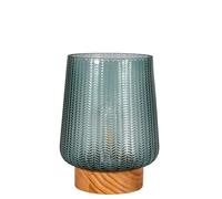 Pauleen Lampe à poser Sparkling Glamour E27 2700K 40lm 0,8W turquoise G