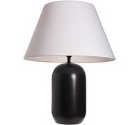 Pauleen Lampe à poser Mystic Shine E14 max. 20W Blanc#Noir G