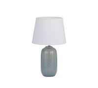 Pauleen Lampe à poser Glowing Hug E14 max. 20W Blanc#Gris-bleu G