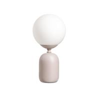 Pauleen Lampe à poser Glowing Charm E14 max. 20W Gris/Blanc