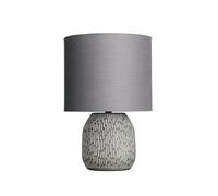 Pauleen Lampe à poser Paulmann 48354 « Playful Glimmer » E14 max. 20 W, couleur café, beige