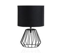 Pauleen Lampe à poser Shiny Diamond E27 max. 20W 230V Noir
