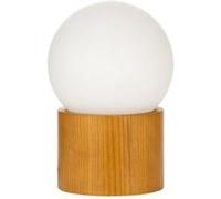 Pauleen Lampe à poser Woody Shine G9 max. 20W Bois#Naturel G