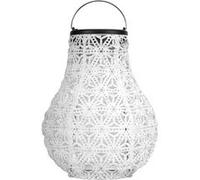 Pauleen 48303 Lanterne solaire à LED Sunshine Blaze Blanc IP44 lampe solaire
