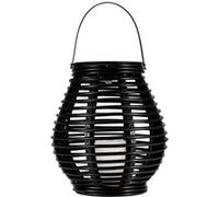 Pauleen Lanterne solaire Sunshine Glow IP44 3000K 2x1lm Noir#Brun Noir#Brun G