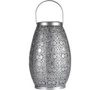 Pauleen Sunshine Lanterne Tempation Solaire Ip44 H27,5cm 1lm 3000k Métal Arg