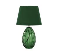 Lampe à poser - Pauleen - Crystal Velvet - Verre - Velours - H40.5cm