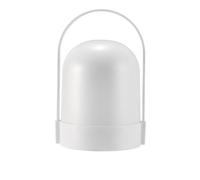 Pauleen 48251 lanterne mobile LED Shine IP44 avec minuterie et pile incl. 1x0,4 watts blanc synthétique Outdoor 2700 K