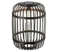 Pauleen Solarlaterne Sunshine Ray IP44 2700K 7lm Schwarz