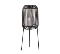 Pauleen Sunshine Lampadaire Coziness Solr Ip44 23lm 3000k Mt/Polyrattan Nr/Gr
