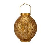 Pauleen Sunshine Lanterne Aura Solaire Ip44 1lm 3000k Métal Doré