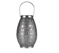 Pauleen Sunshine Lanterne Tempation Solaire Ip44 H23,5cm 1lm 3000k Métal Arg